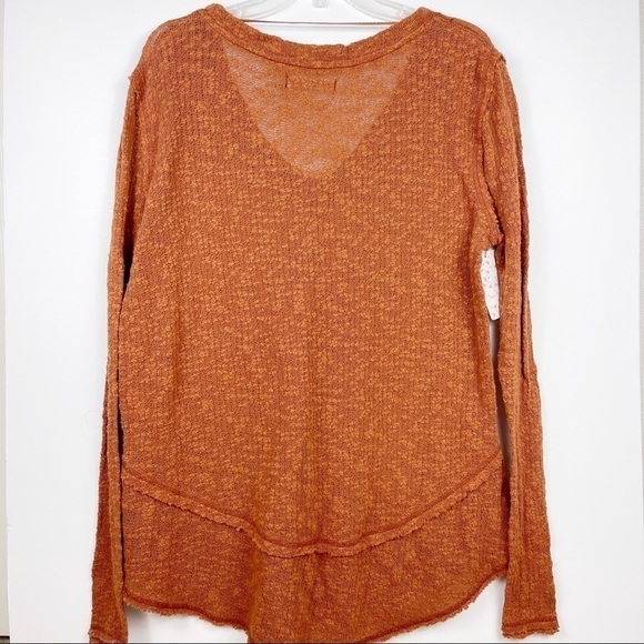 NWT WE THE FREE “Ocean Air Hacci Top” sz XS - Picture 3 of 9